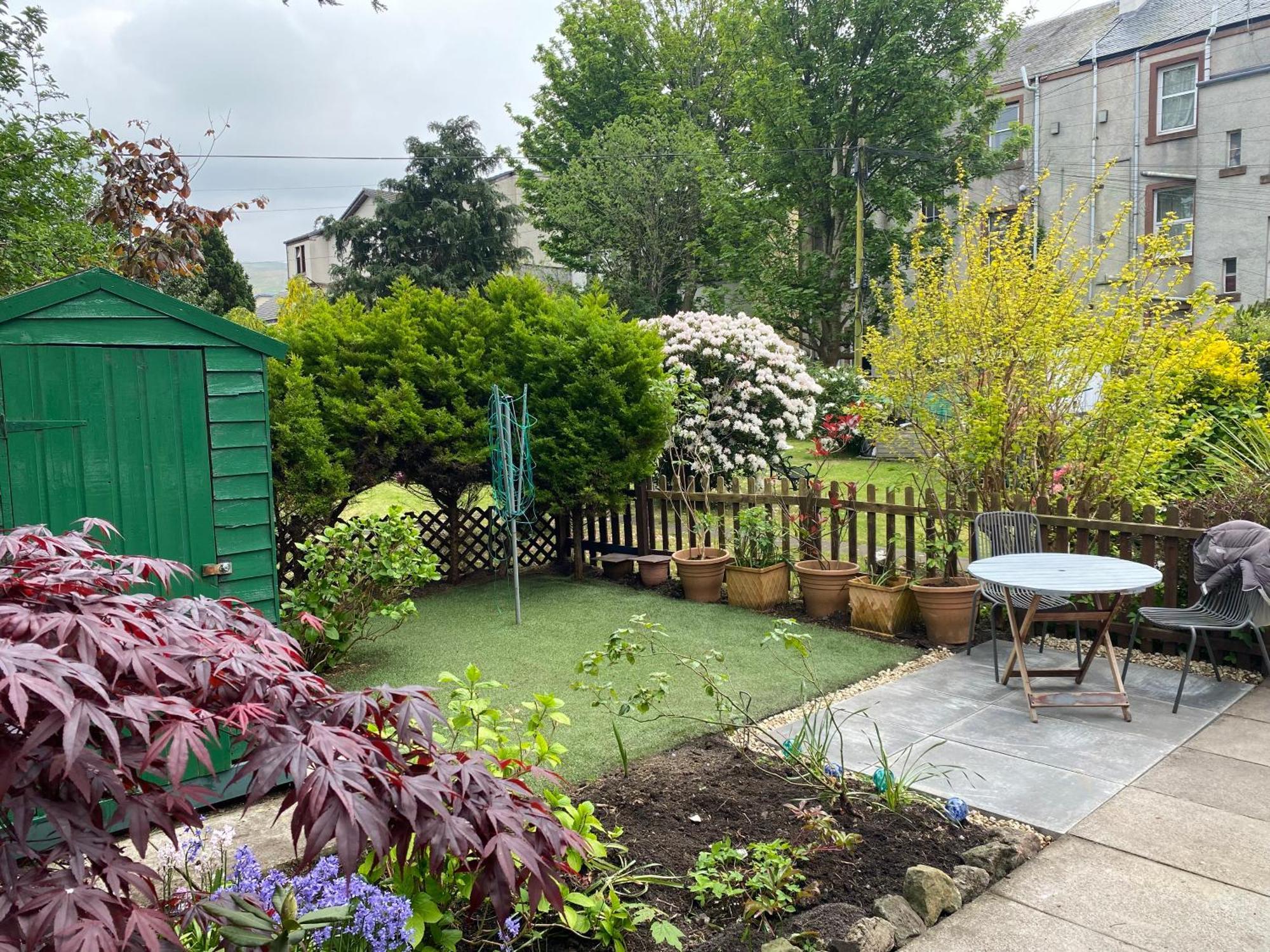 Apartment Garden Flat